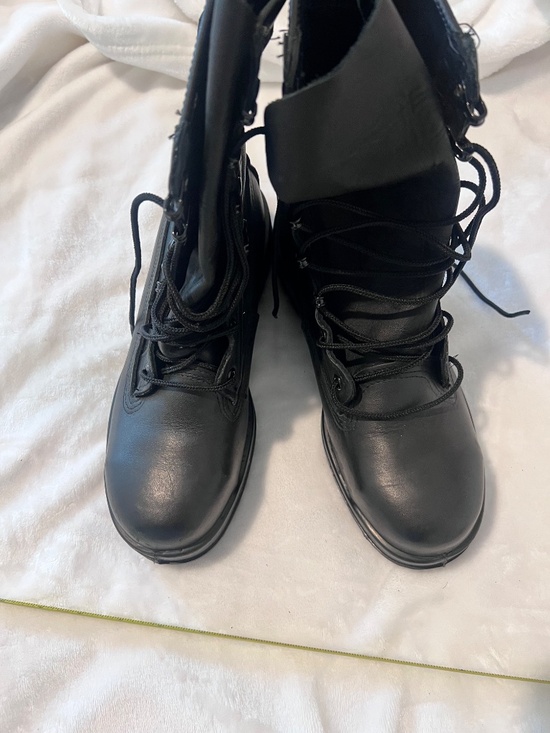 NWOB Belleville F360ST Steel Toe Tactical Military Boots Men\'s 8M EH Black main image 6